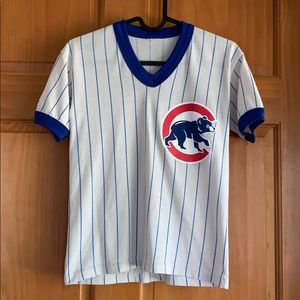Vintage Chicago Cubs baseball tee